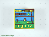 CJ'07 Brownsea Subcamp Pin